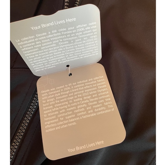 ELEVATE Fitness Softshell Jacket 🖤 - Picture 9 of 11